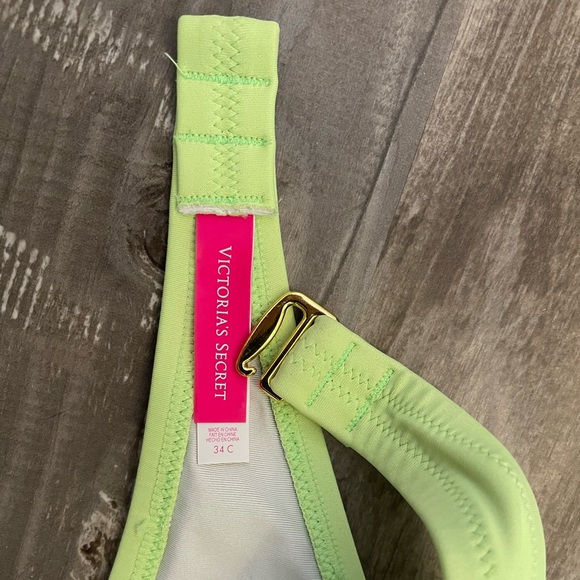 Victoria’s Secret lime green bikini - Picture 6 of 6